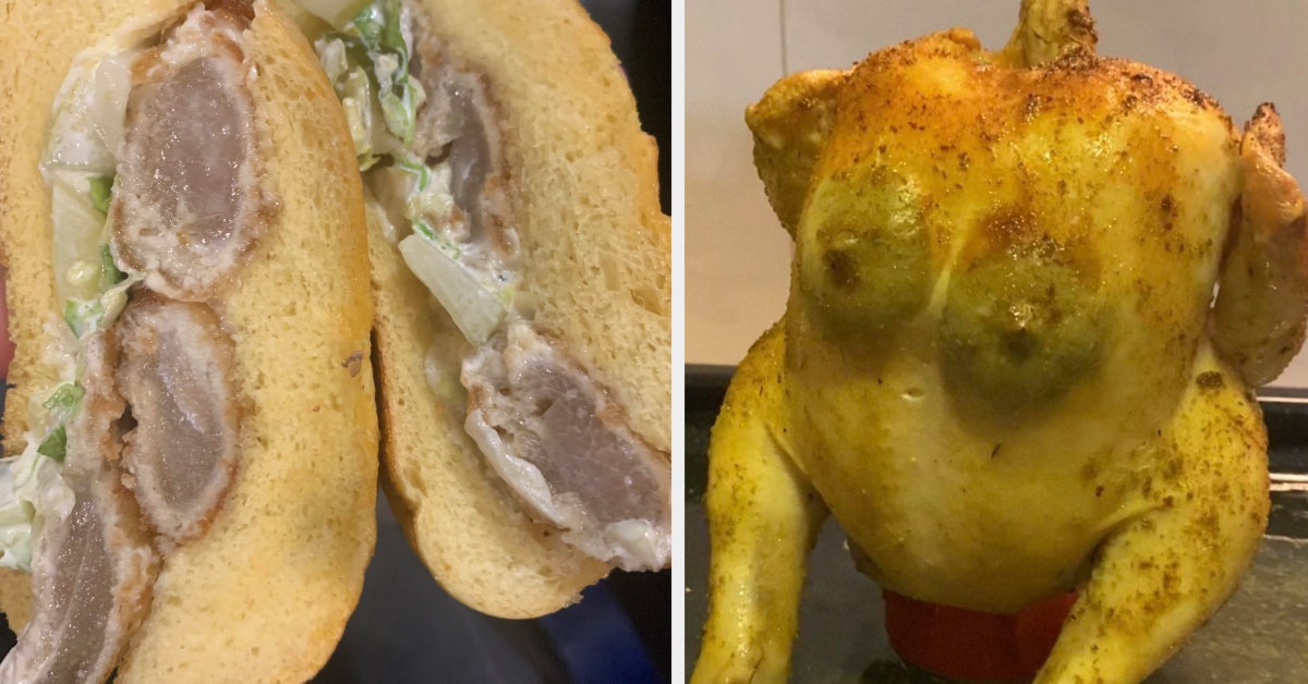 32 Pictures Of Badly Cooked Chicken Dishes