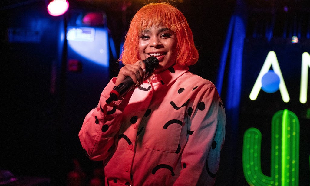Tayla Parx Performs At Sebright Arms, London on March 7, 2020 in London, England