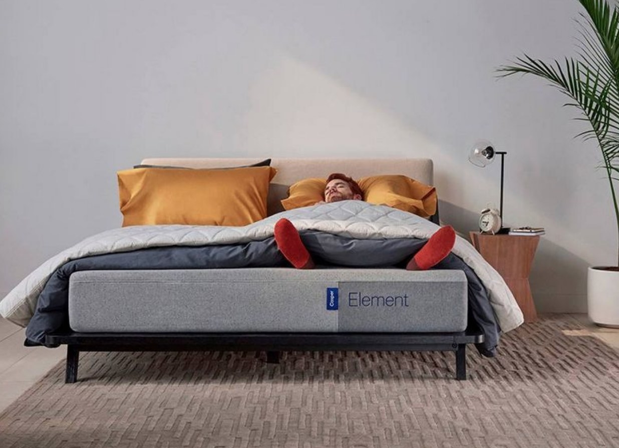 A cooling mattress