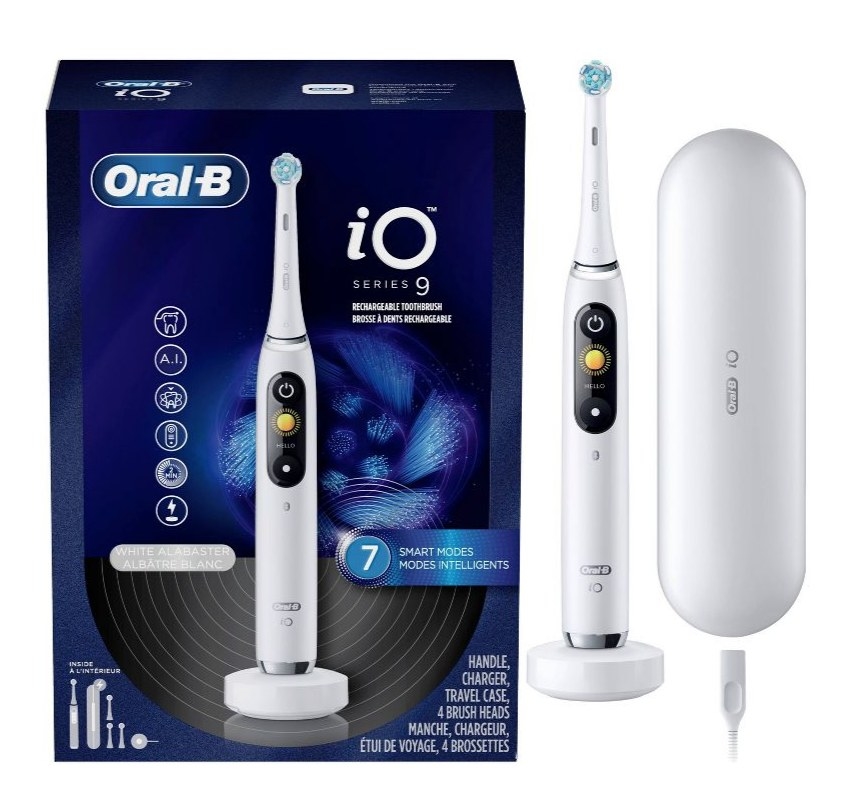 An electric toothbrush