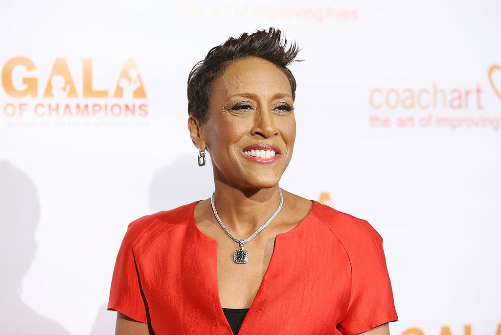 Robin Roberts arrives at the CoachArt Gala of Champions held at The Beverly Hilton Hotel on October 17, 2013 in Beverly Hills, California