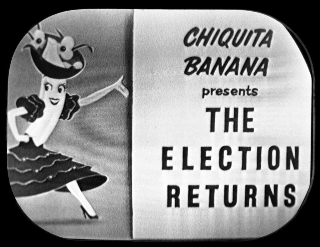The animated Chiquita Banana woman