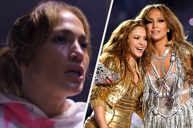 Jennifer Lopez Is Being Criticized For Insinuating That Shakira’s Belly Dancing Lacked “Substance” After The NFL Tried To Cut A Political Statement Out Of Their Halftime Show