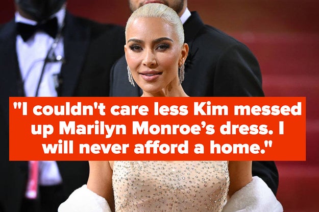 Kim Kardashian Reportedly Damaged Marilyn Monroe's Dress And People Have A Lot — Like, A Lot — Of Thoughts