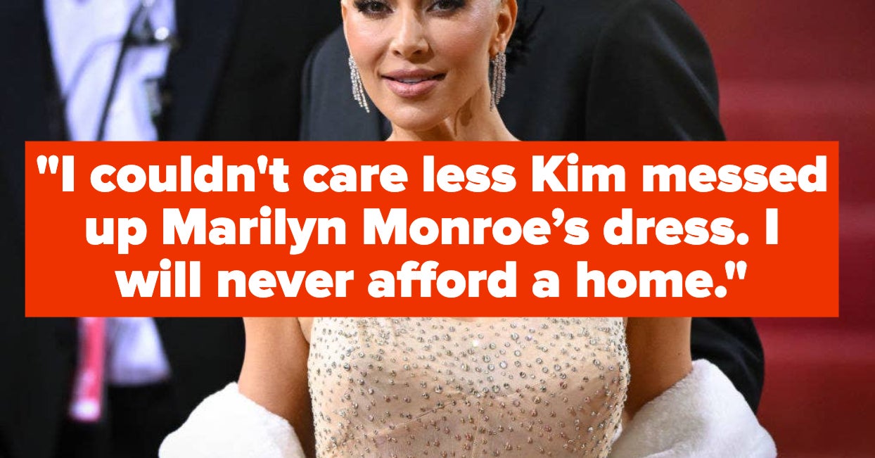People Have A Wide Array Of Thoughts After Kim Kardashian Reportedly Damaged Marilyn Monroe’s Dress