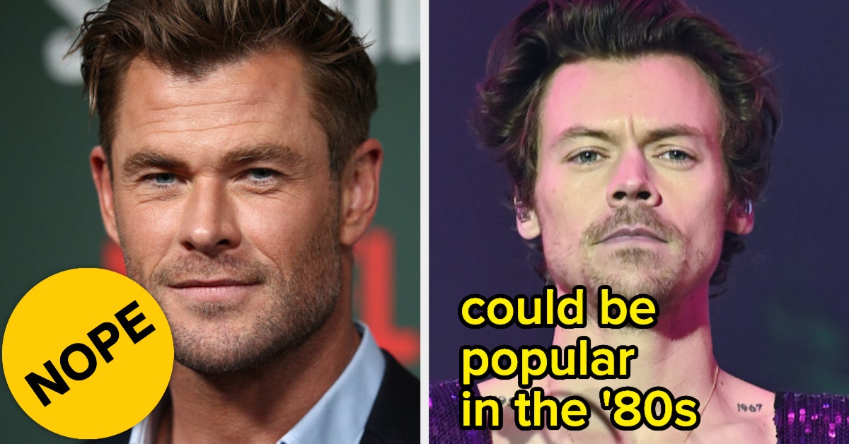 Current Heartthrobs In The &rsquo;80s