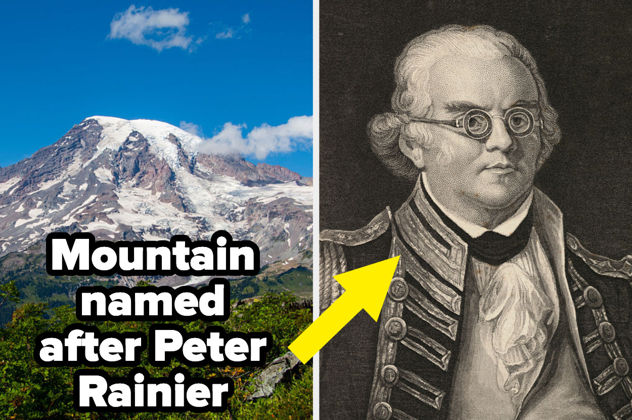 Mount Rainier; Peter Rainier