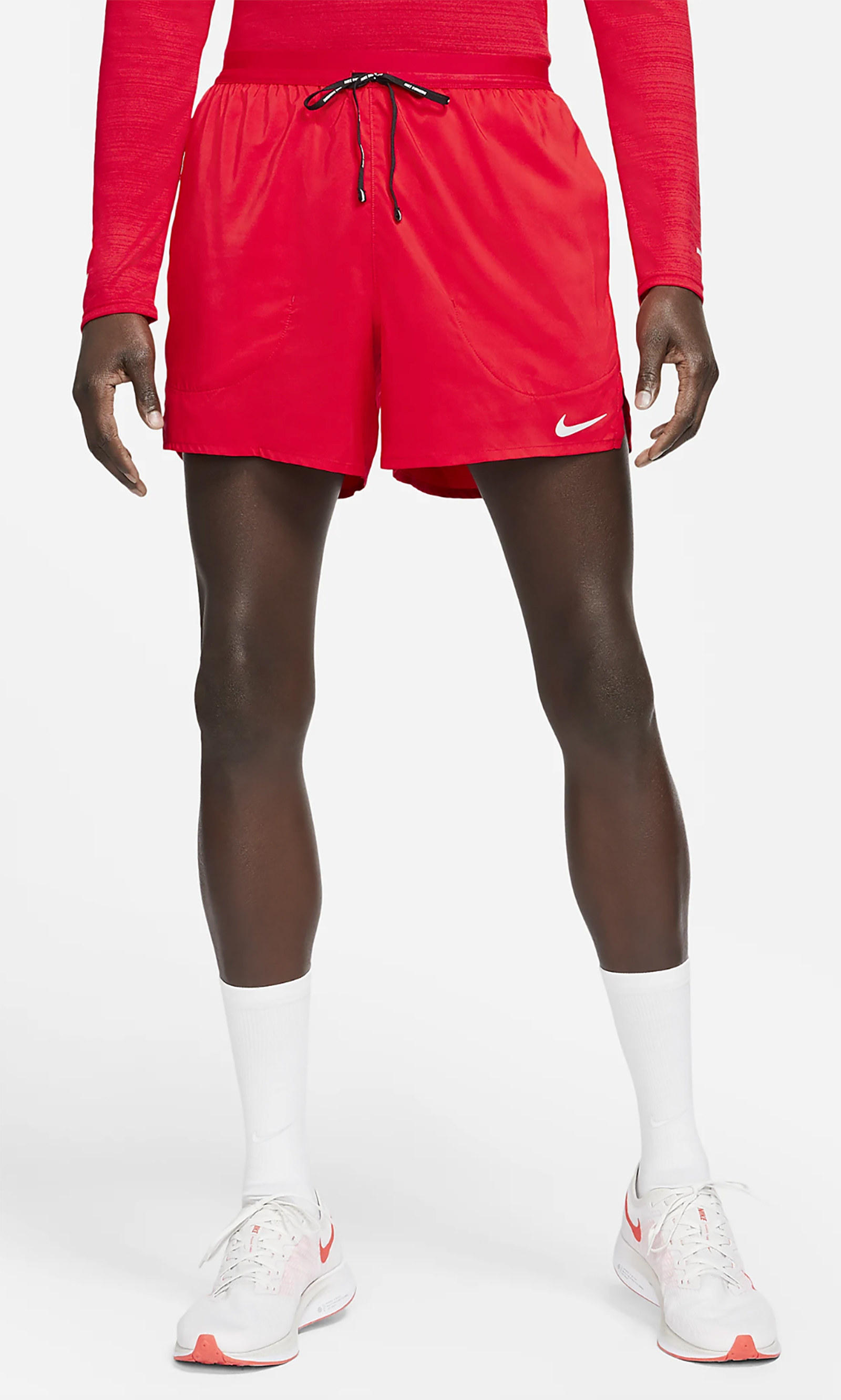 A model wears Nike Flex Stride shorts