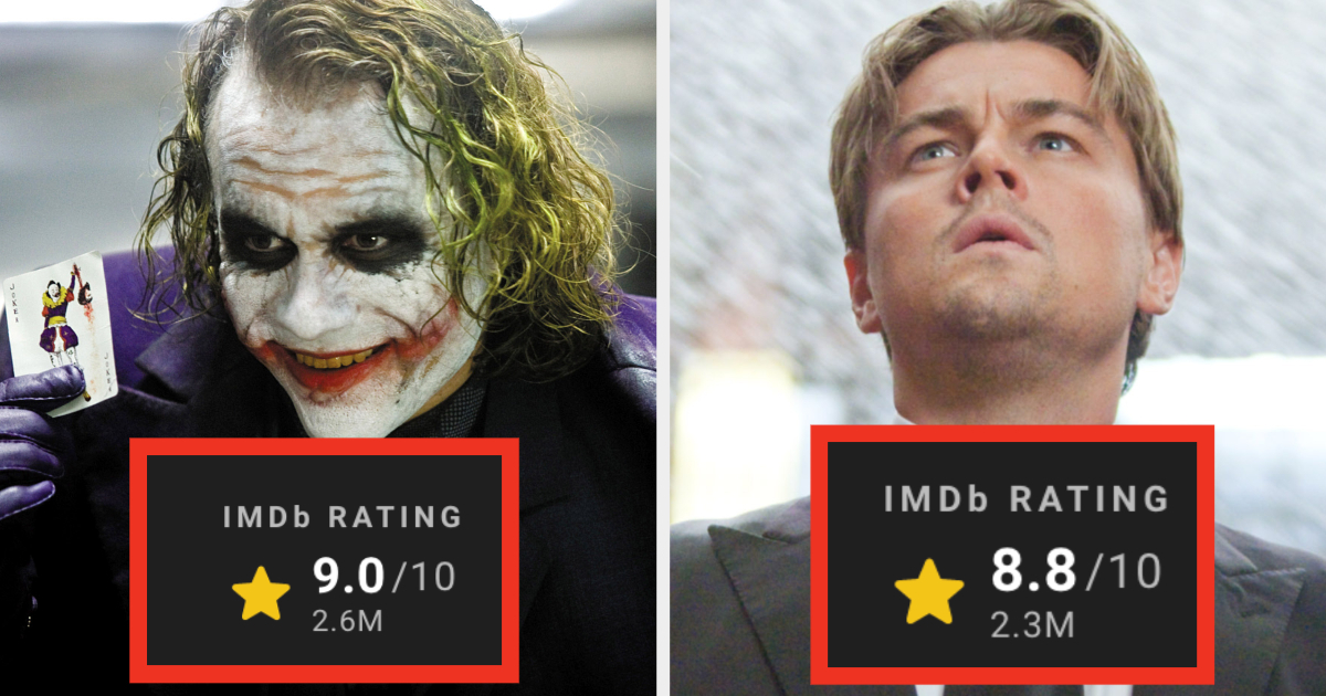 These Are The Best Movies Of Each Decade According To IMDb — How Many ...