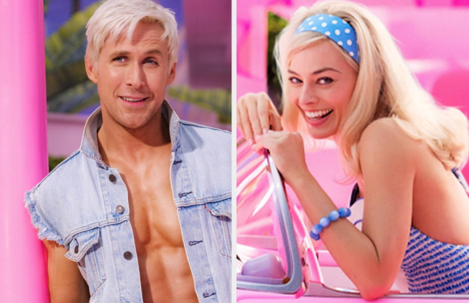 Камеди клаб барби и кен. Гослинг Барби. Ryan Gosling Barbie. Кен и Барби Марго Робби и Райан Гослинг. Барби с Марго Робби и Райаном Гослингом.