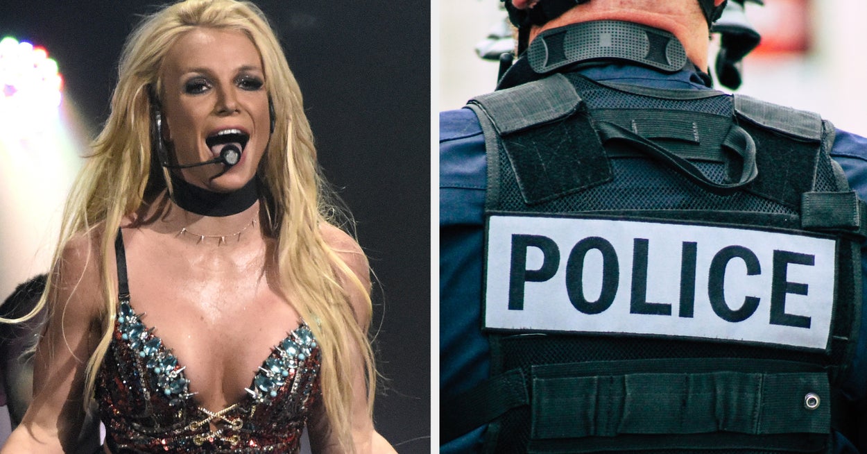 Britney Subtly Dragged Cops In Her Instagram Rant Britney Subtly Dragged Cops In Her Instagram Rant