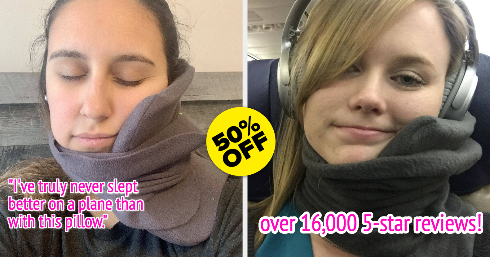 The Silly-Looking Trtl Travel Pillow Is the Only Way I Can Sleep on Flights