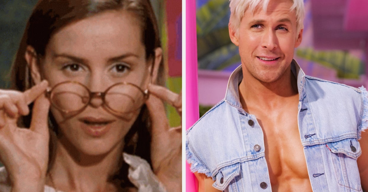 Ryan Gosling As Ken In Barbie Movie First Look