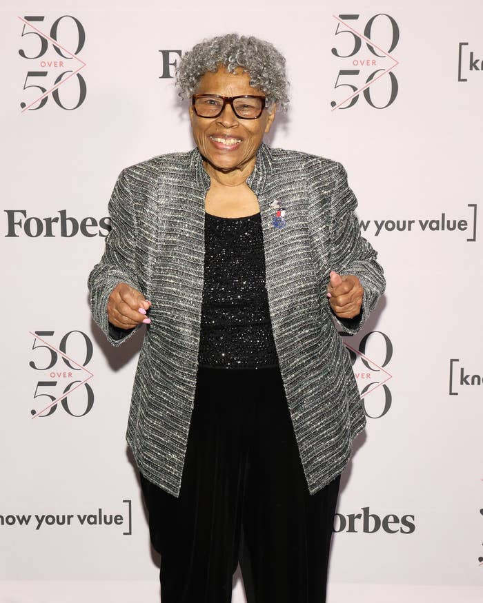 Ms. Opal Lee attends Forbes 50 over 50