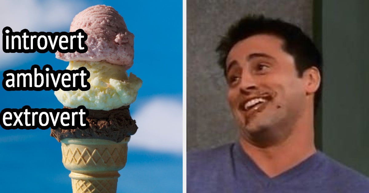 Vanilla, Chocolate, And Strawberry Introvert Quiz