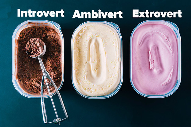 Choose Between Vanilla, Chocolate, And Strawberry To Find Out If You're An Introvert Or Extrovert