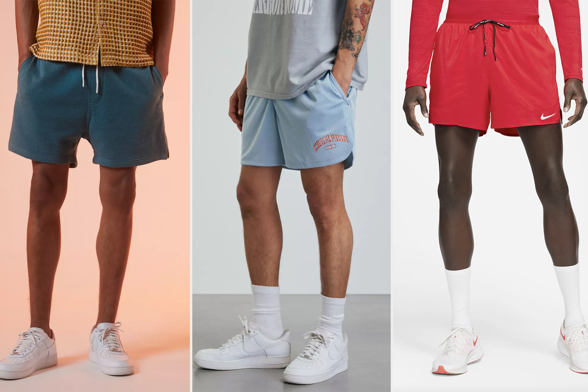 Thighs Out, Boys: Short Shorts for Men Are Back This Spring