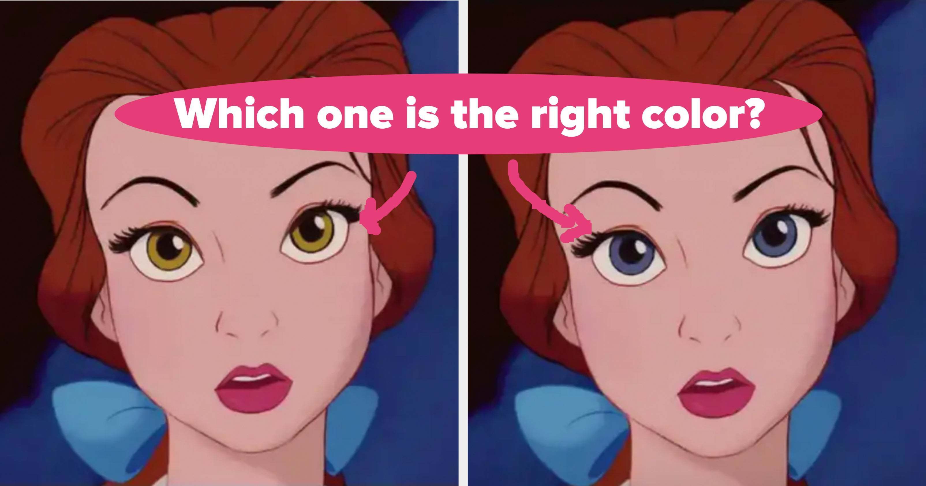 buzzfeed eye color quiz