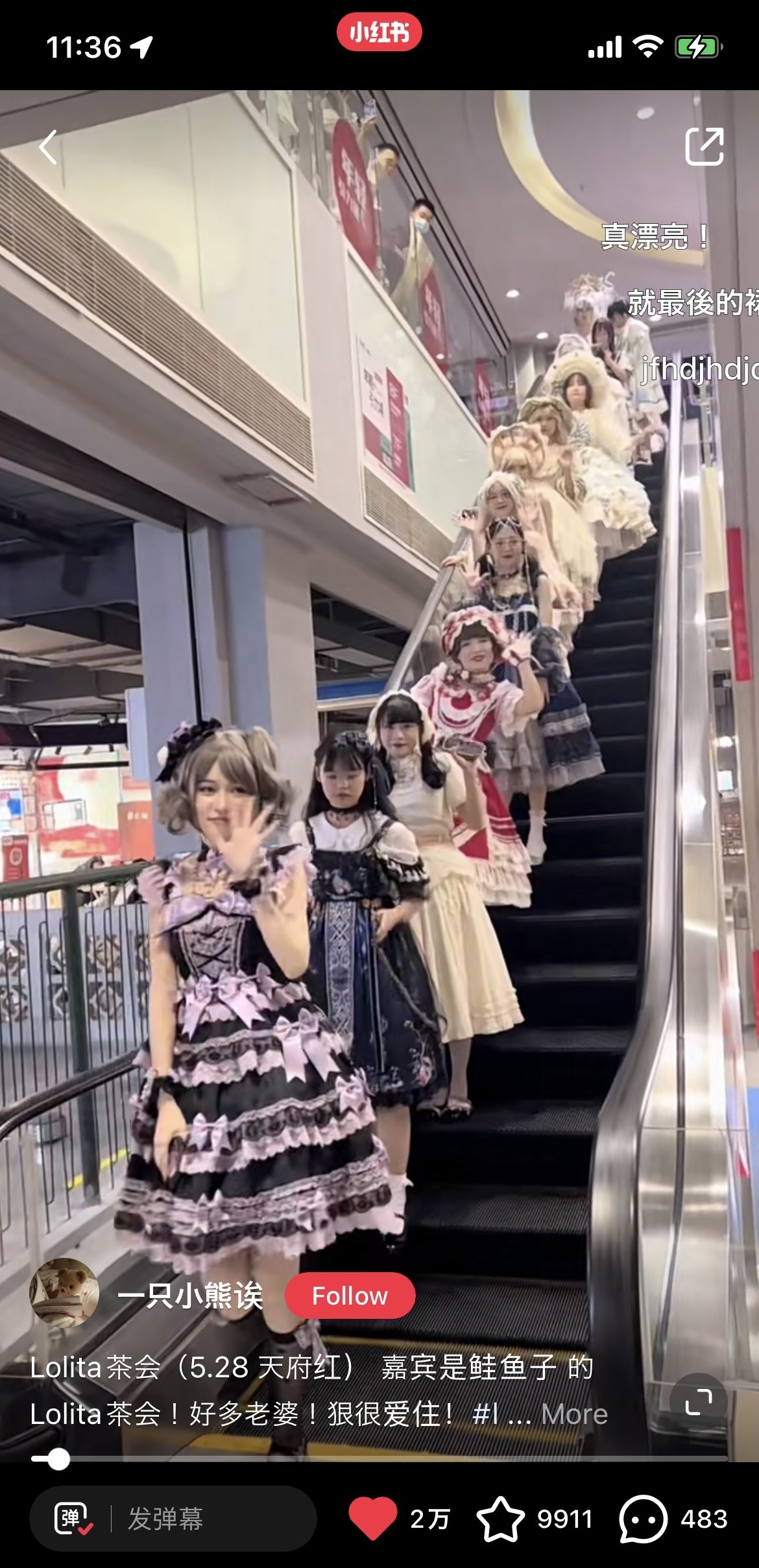 ある日突然 中国版インスタ でバズり 異国で ロリータ服のデザイナー になった一般人の話