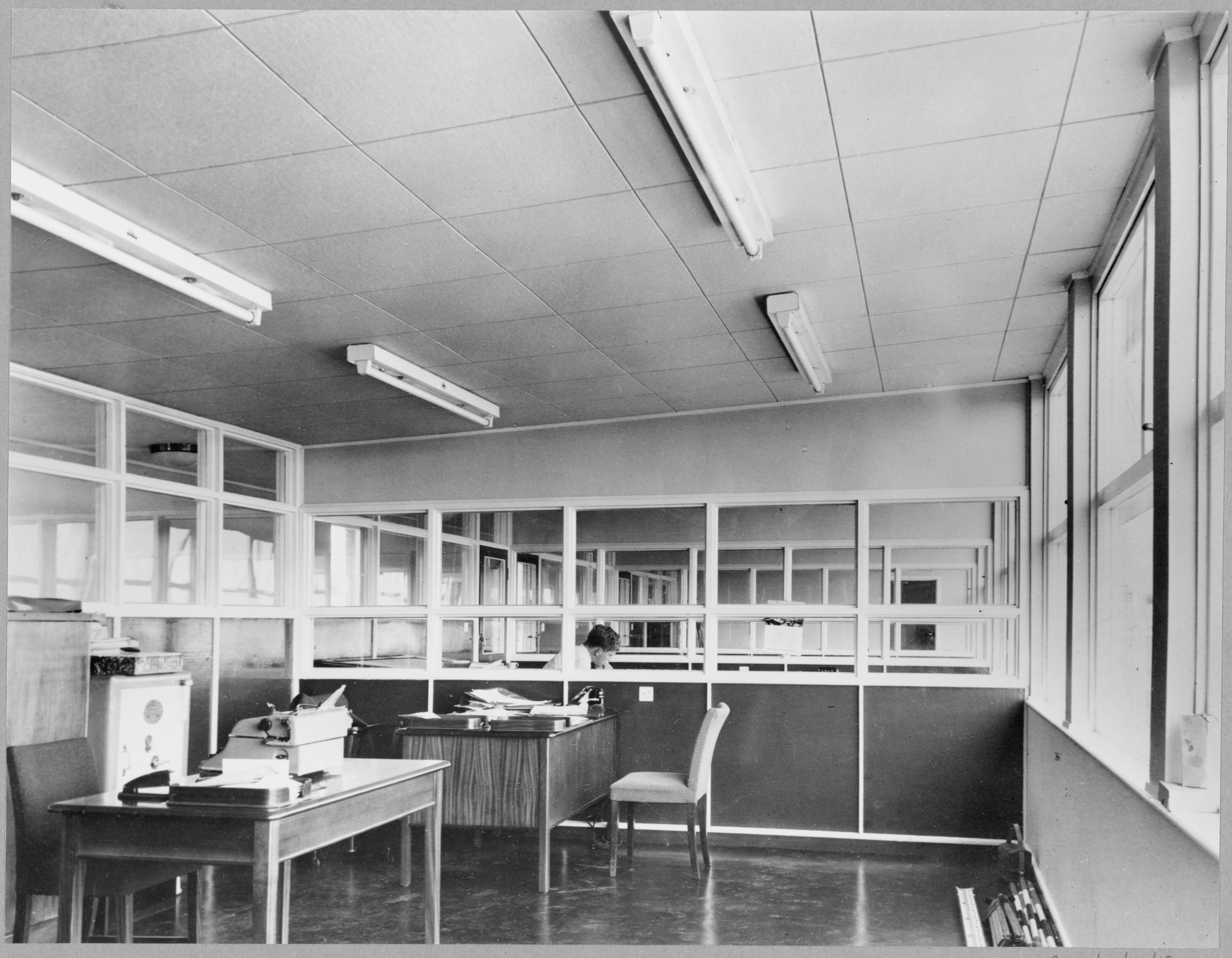 Office space, Chester-le-Street, County Durham, 1956