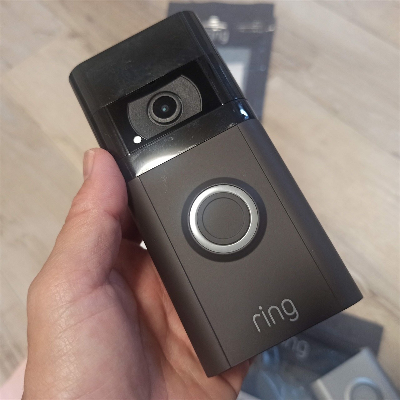 新登場】Ring Video Doorbell 4 (ビデオドアベル4) | chidori.co