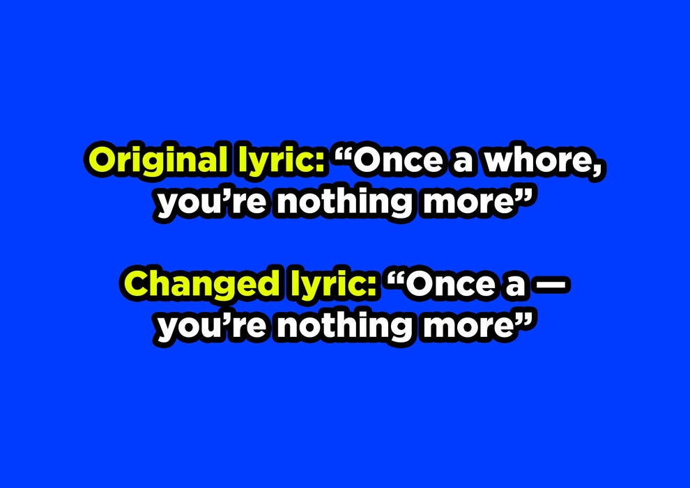 10 Artists Who Changed Their Problematic Song Lyrics