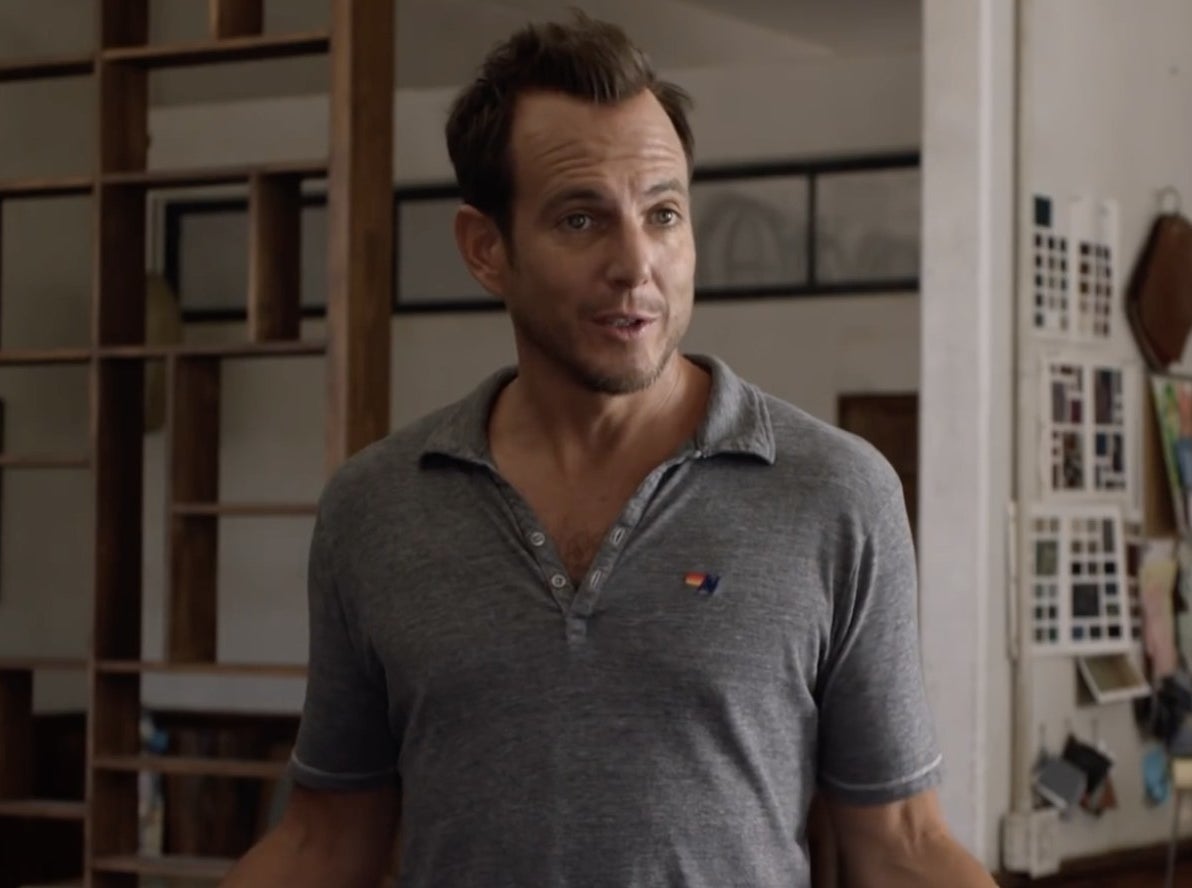 Closeup of Will Arnett