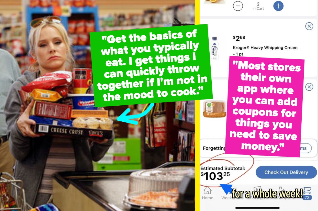 Adults Are Breaking Down How They Shop For Groceries, And They Range From Basic Tips To Aisle-Mapping Apps thumbnail