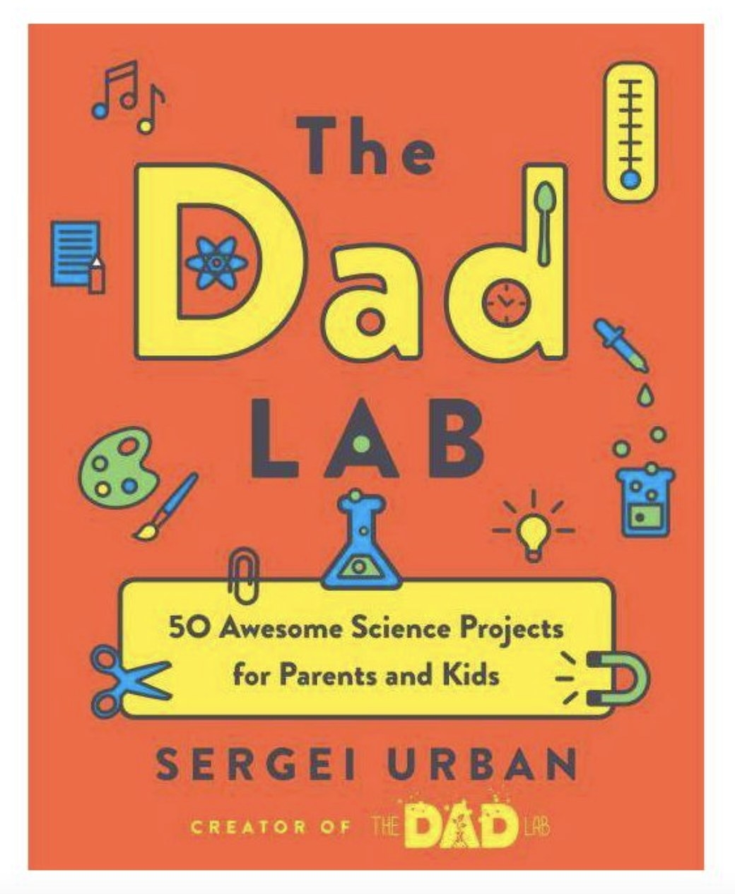 The Dad Lab book