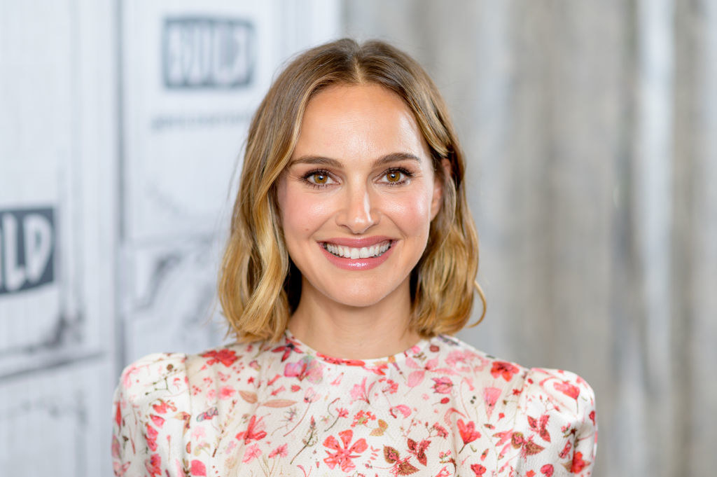 Closeup of Natalie Portman