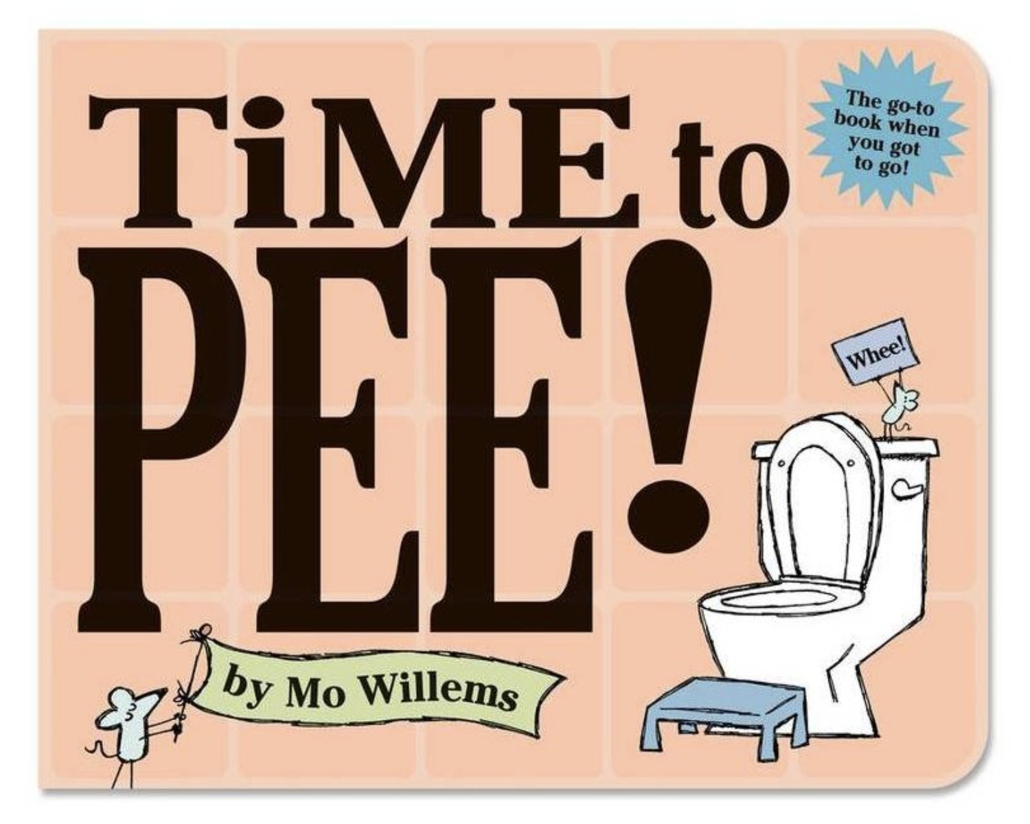Time to Pee! book