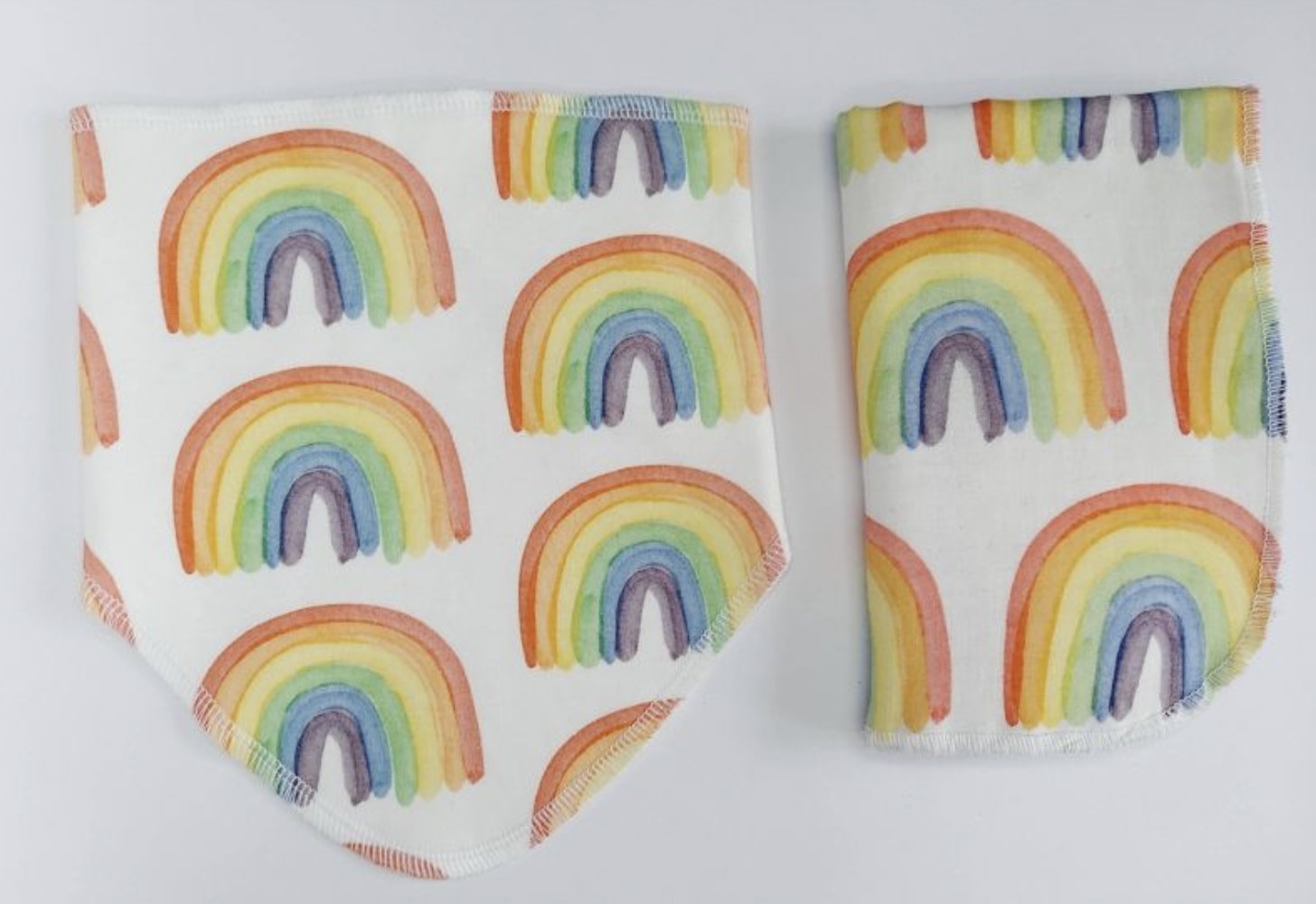 rainbow bibs