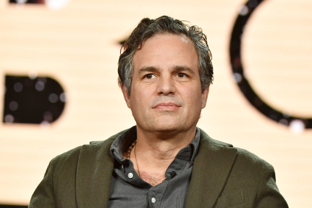 Closeup of Mark Ruffalo