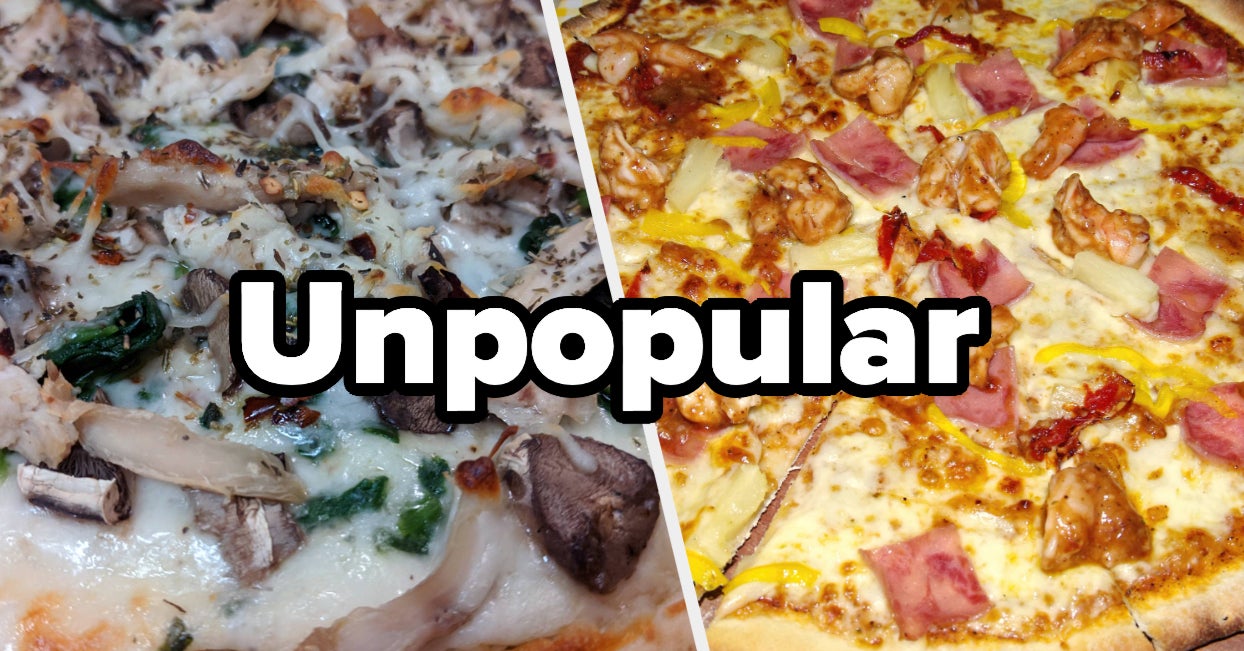 Which Unpopular Pizza Topping Matches Your Personality?