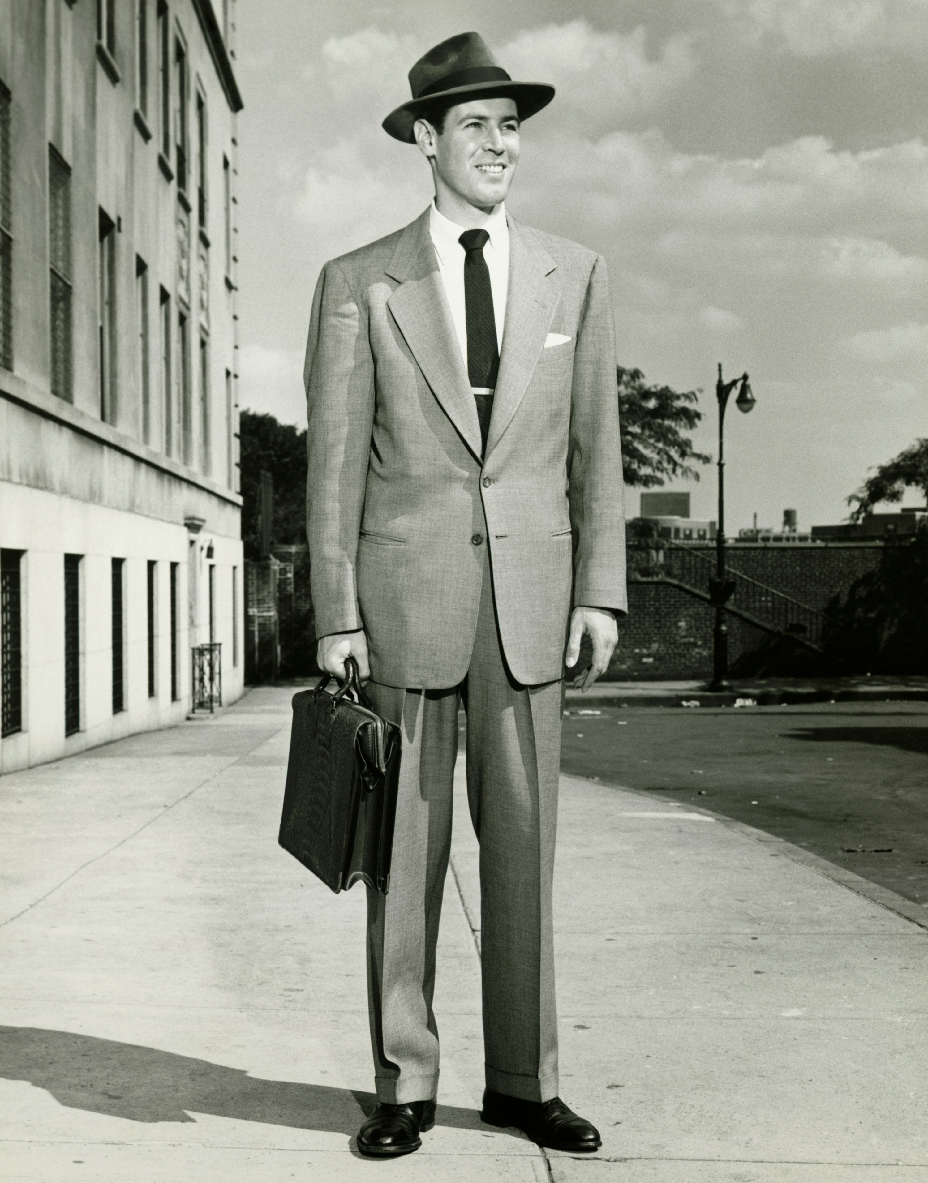 classic salesman 1950s