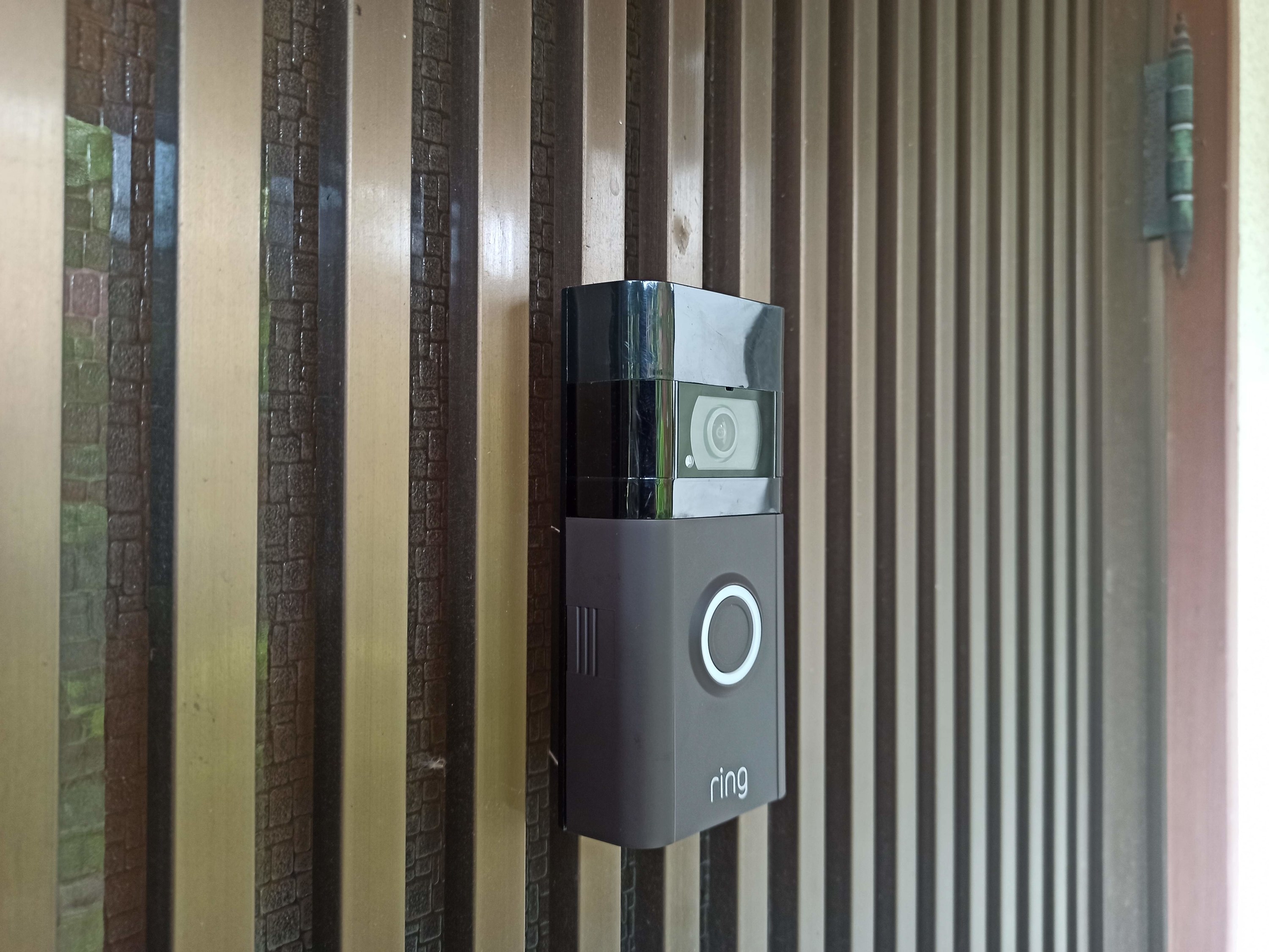 玄関の来客対応を「Ring Video Doorbell 4」でオンライン化