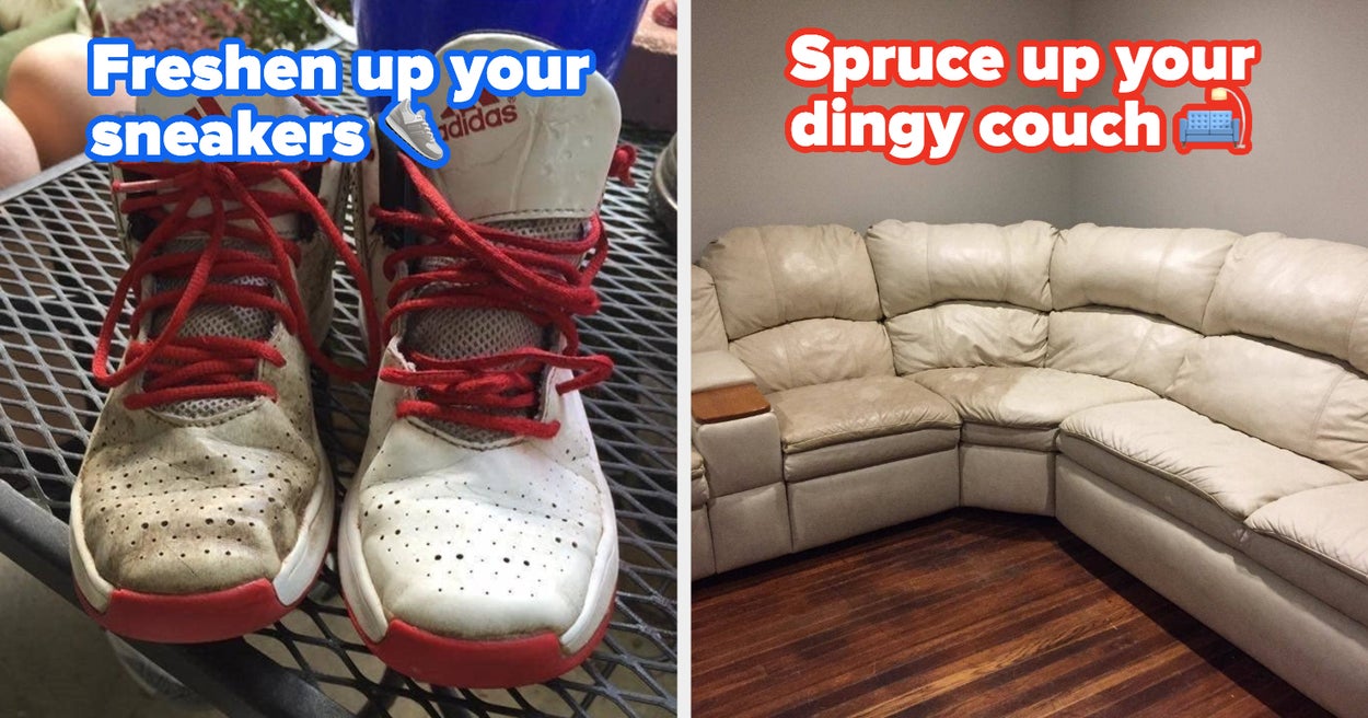 Just 12 Things That'll Make Your Old Stuff Look Like Brand New Stuff