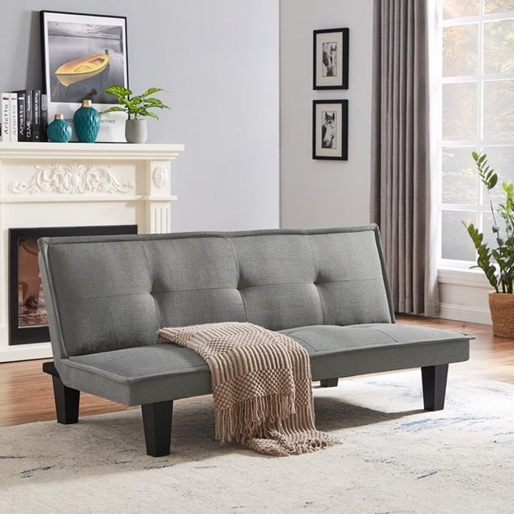 26 Best Futons From Walmart For Sitting And Sleeping