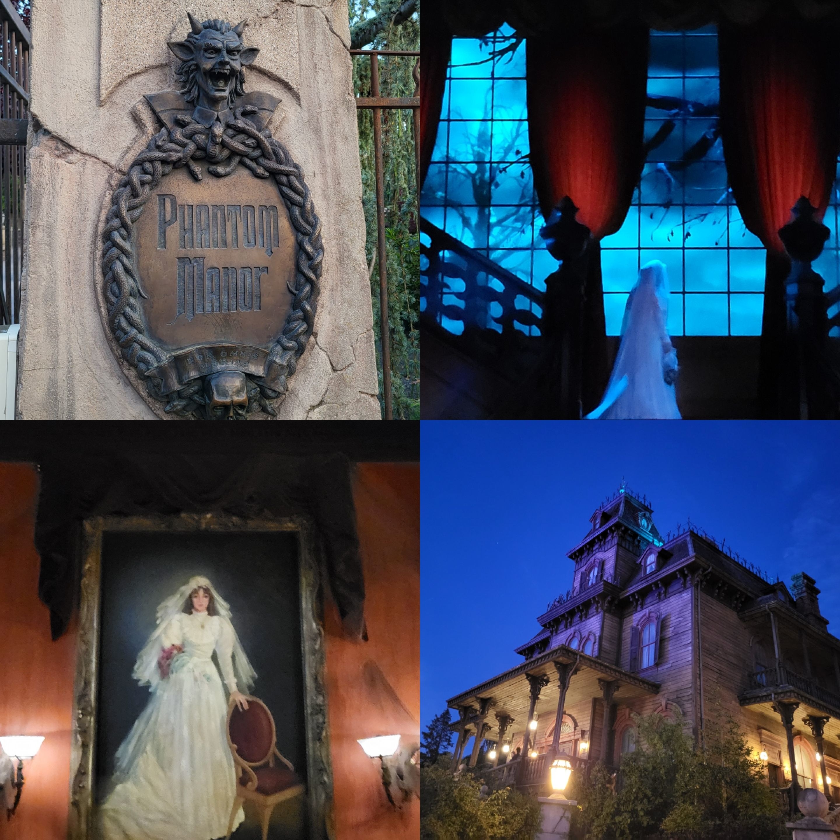 Various pictures on/around "Phantom Manor"