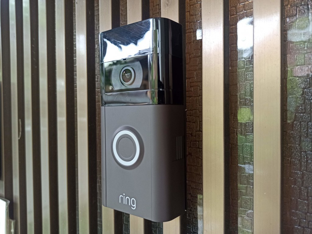 玄関の来客対応を「Ring Video Doorbell 4」でオンライン化