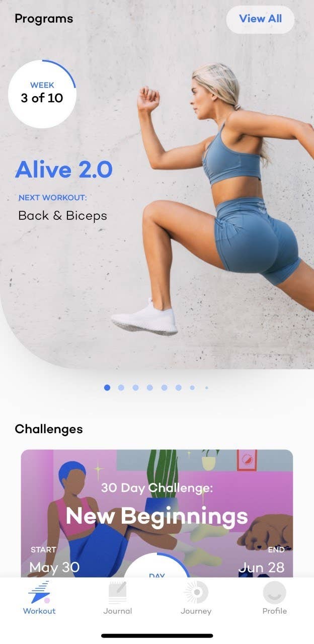 Alive by Whitney Simmons App Review