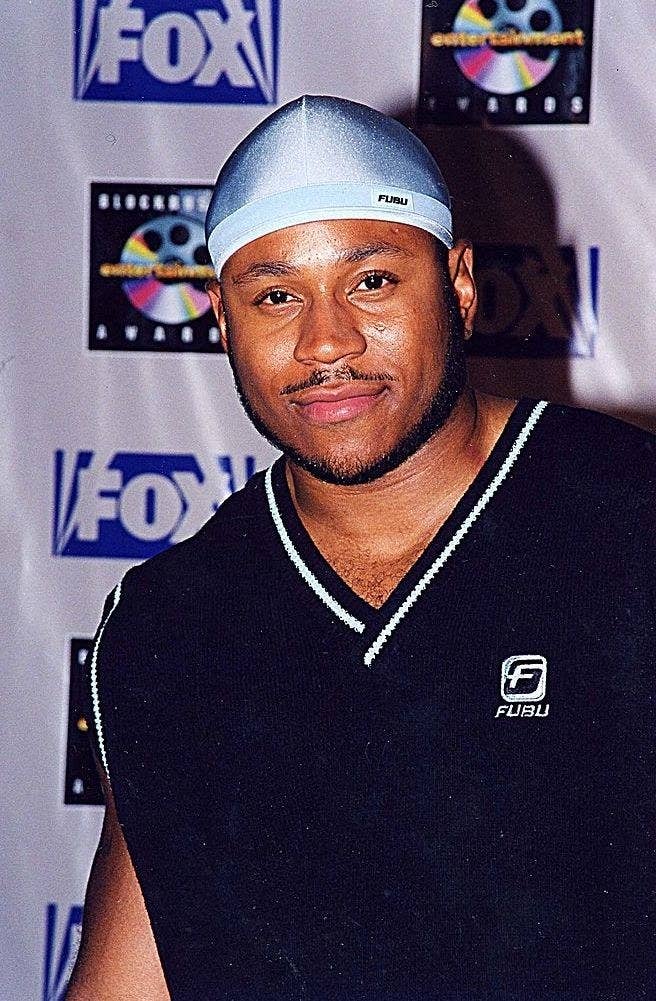 LL Cool J at the Blockbuster Awards in 1999