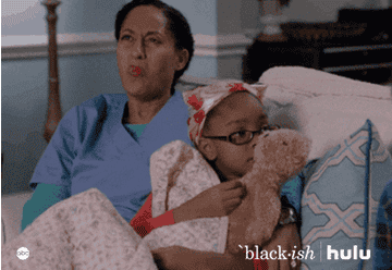 Rainbow and Diane confused