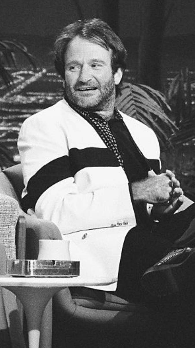 Williams on &quot;The Tonight Show&quot; in 1991