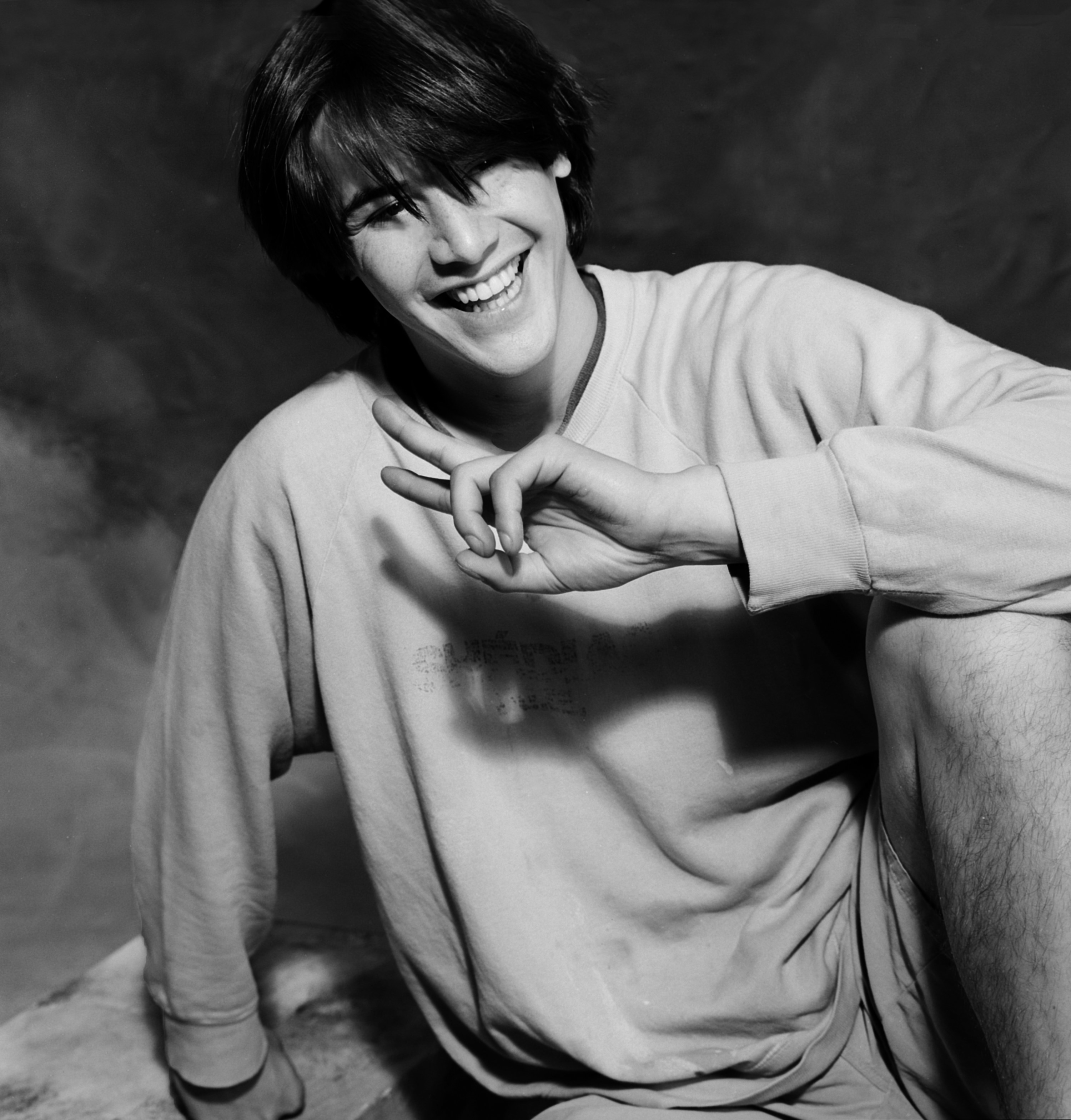 Actor Keanu Reeves poses for a portrait in October 1989 in Los Angeles, California