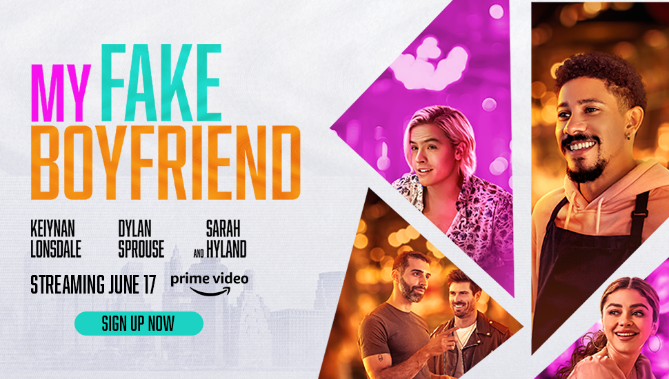 promo for &quot;my fake boyfriend&quot;