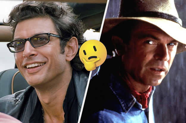 Can You Name These Iconic Characters From The "Jurassic Park" Universe?