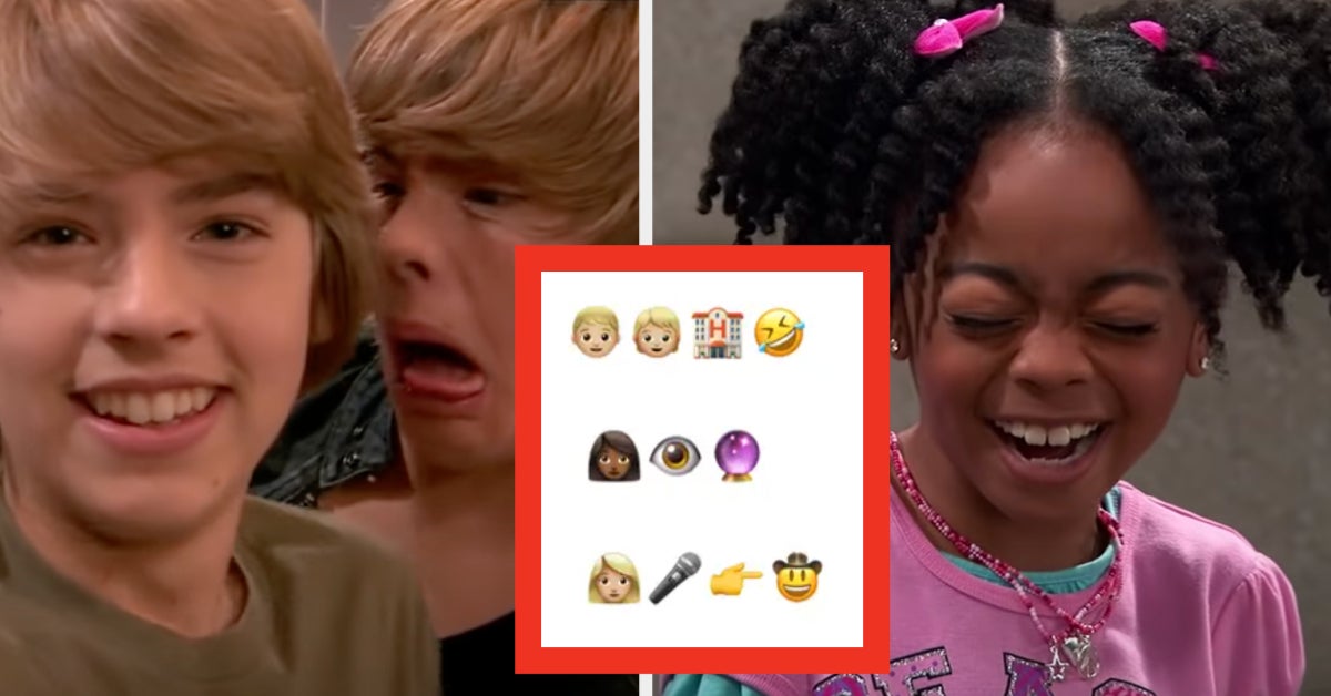 Disney Channel Show Emoji Quiz