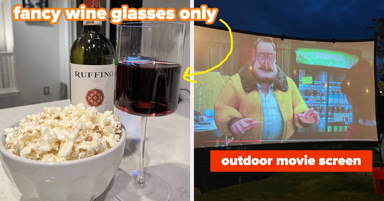30 Products That Are Perfect For A Grown-Up Movie Night
