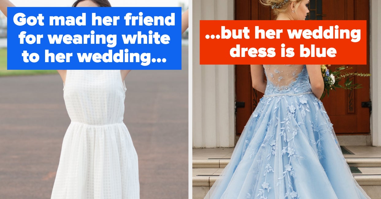 wearing white to a wedding meaning